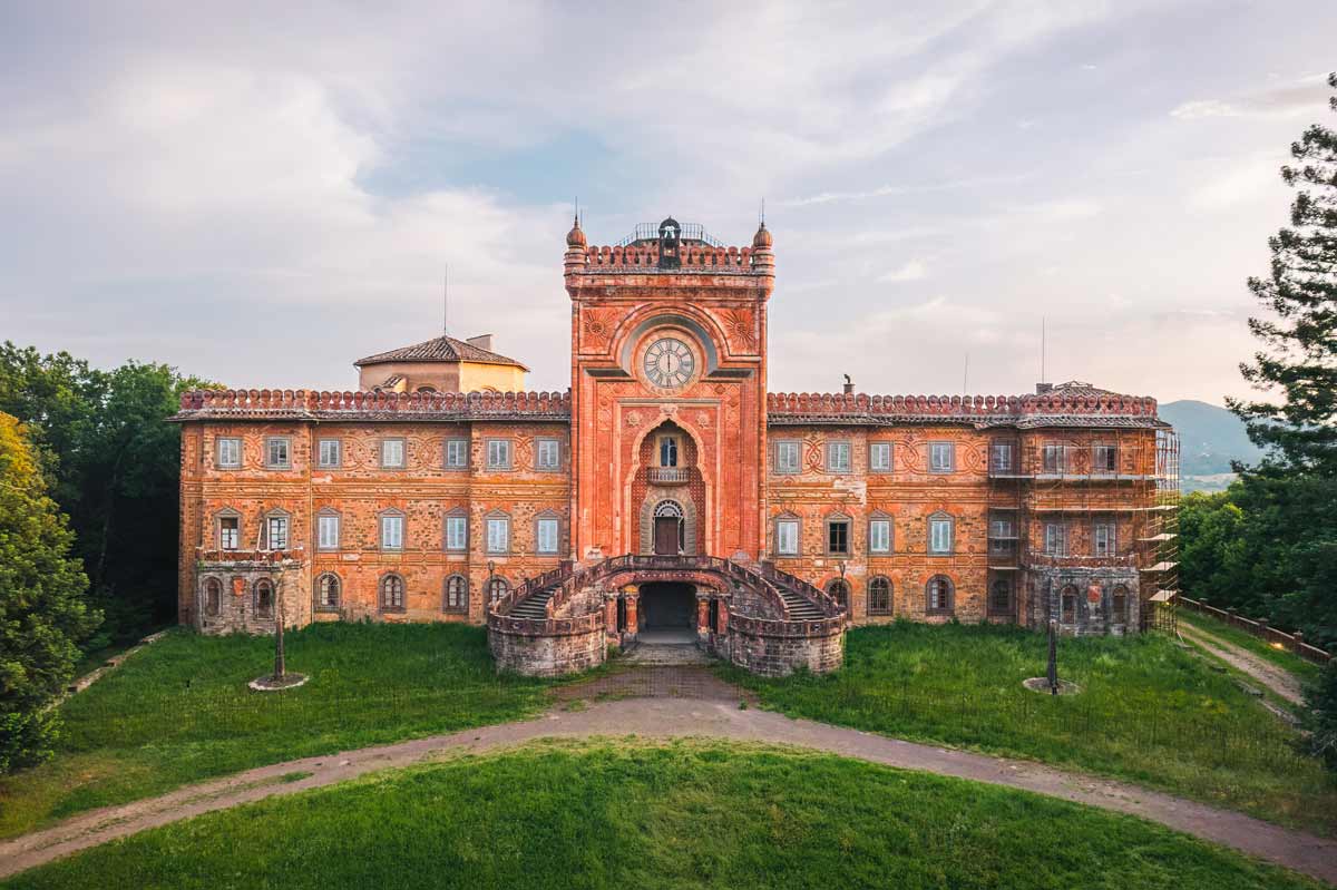 Castello di Sammezzano, Toscana