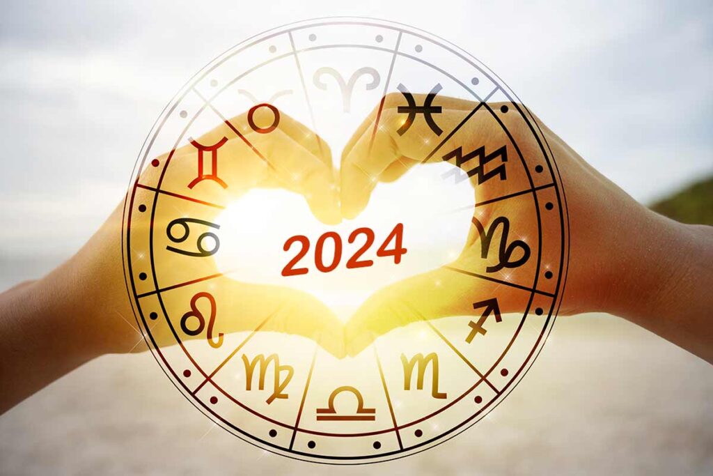 Oroscopo 2024: Le Stelle Svelano I Segni Più Fortunati In Amore Per Il ...