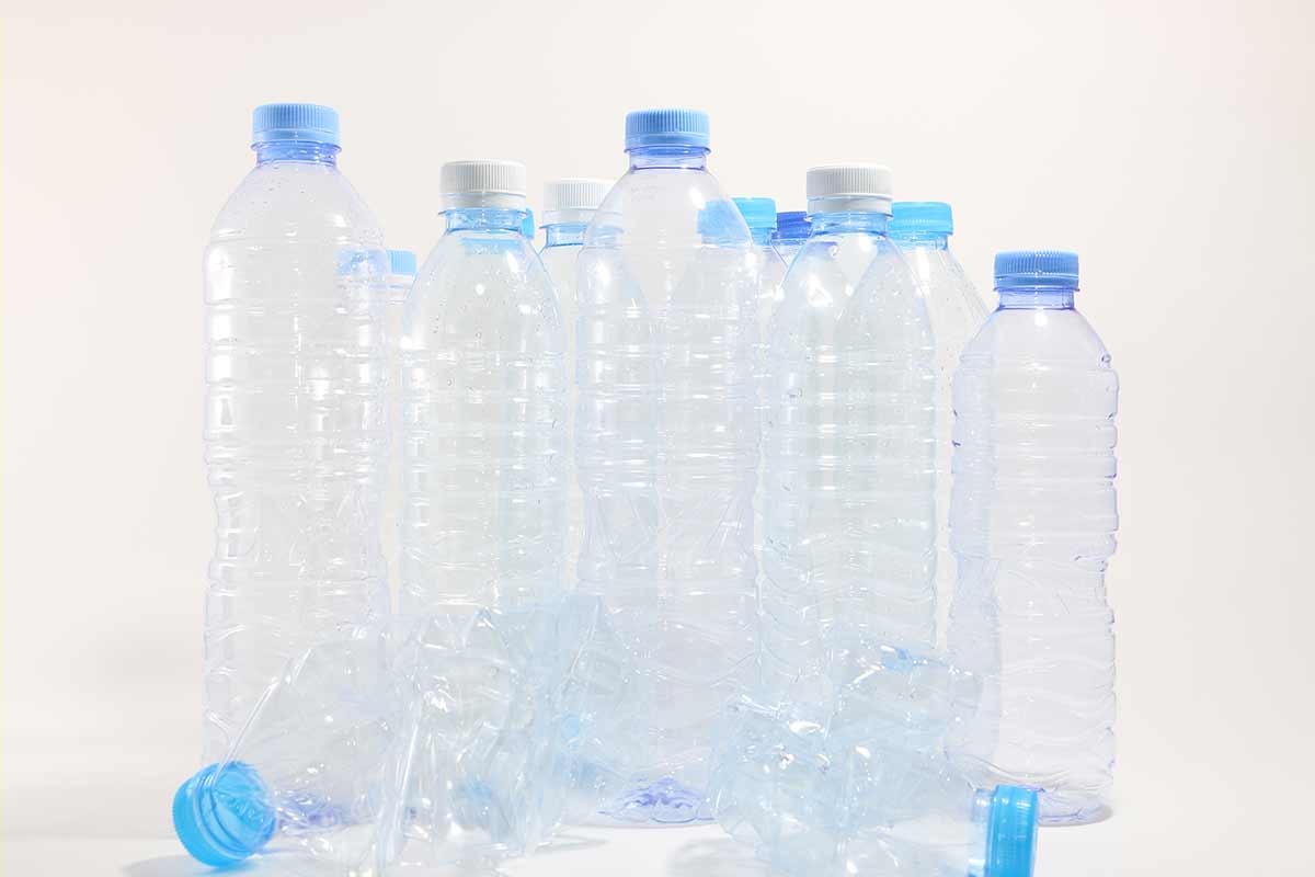 bottiglie di plastica vuote per deumidificatore fai da te