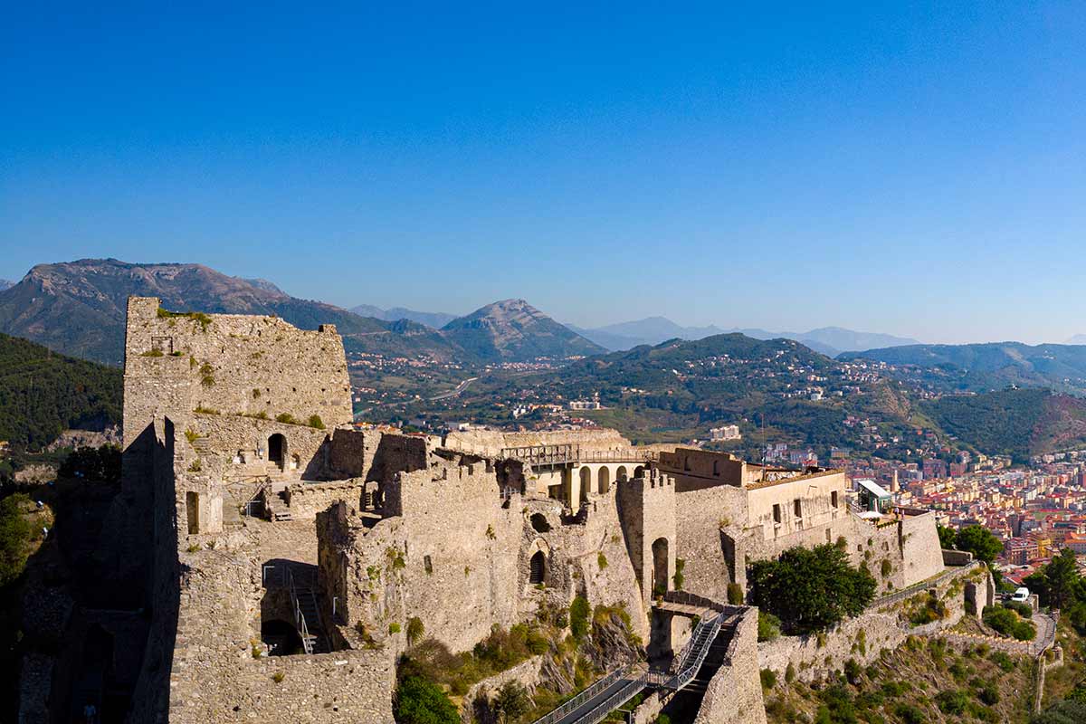 Castello Arechi a Salerno