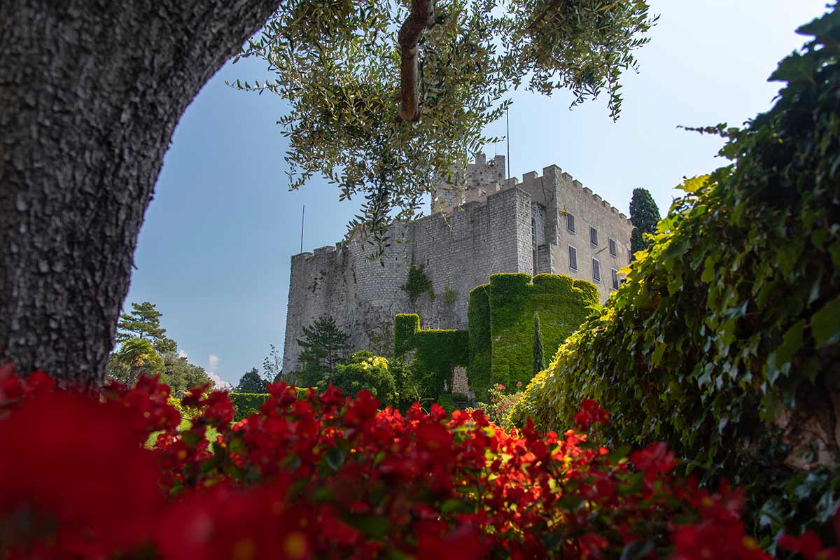 Castello di Duino, giardino.