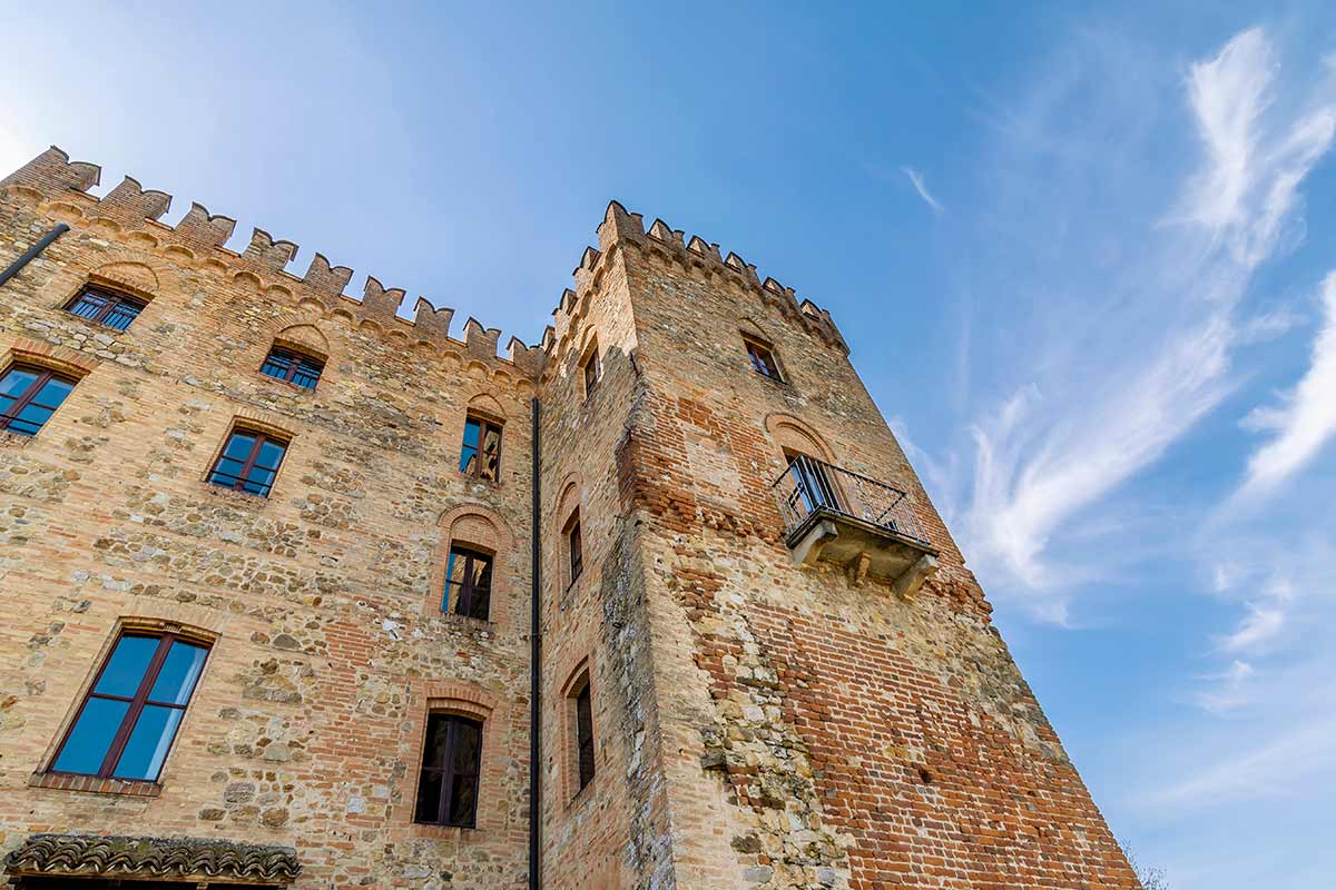 Castello di Tabiano.