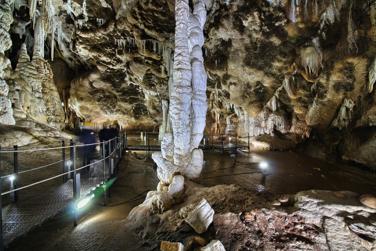 Grotta di Santa Barbara, Sardegna