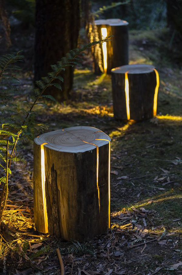 Trasforma il tuo giardino con legnetti, rami e tronchi: guida al fai da te  eco-friendly