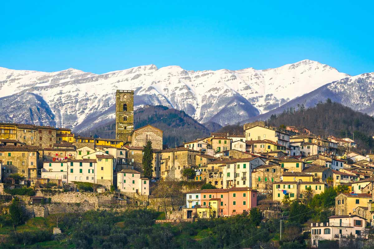 Coreglia Antelminelli, borgo in Toscana