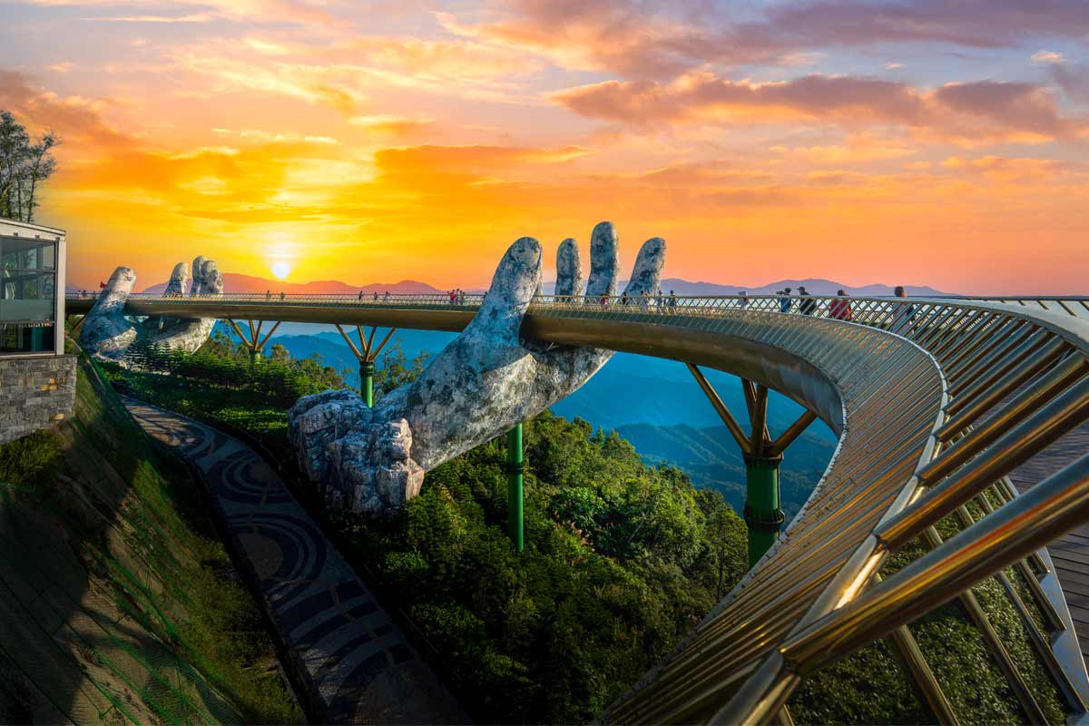 Ponte Dorato in Vietnam