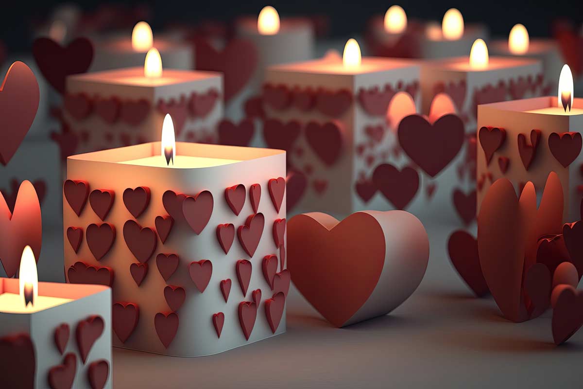 10 fra le idee più romantiche per decorare a San Valentino e rendere  creativa la vostra festa 