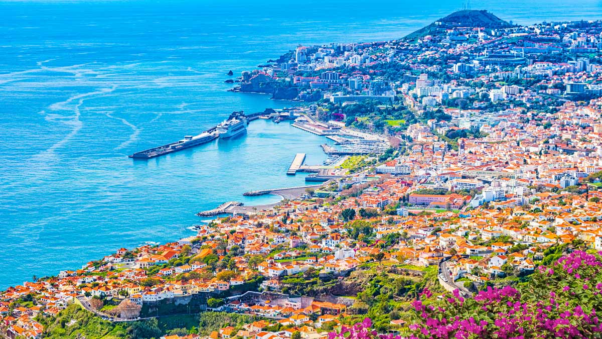 Funchal, capitale di Madeira