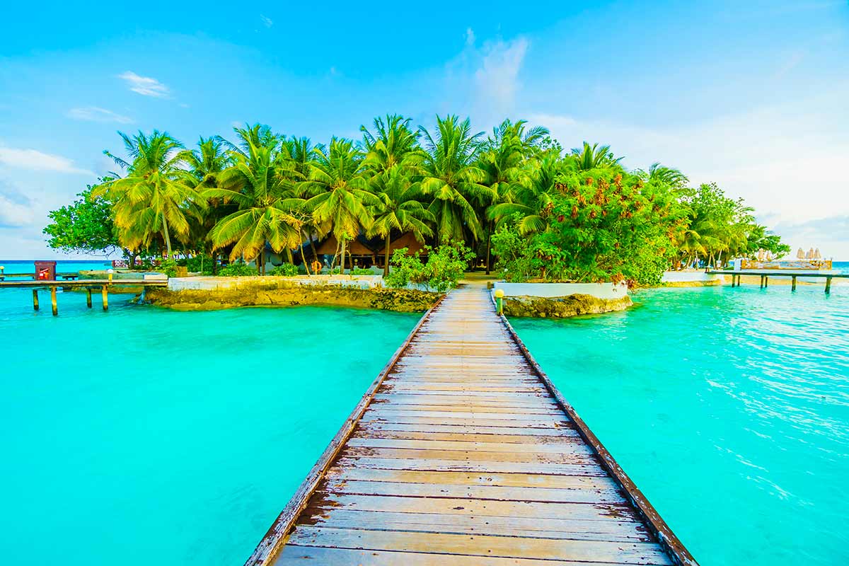 Le Maldive. oltre il relax.