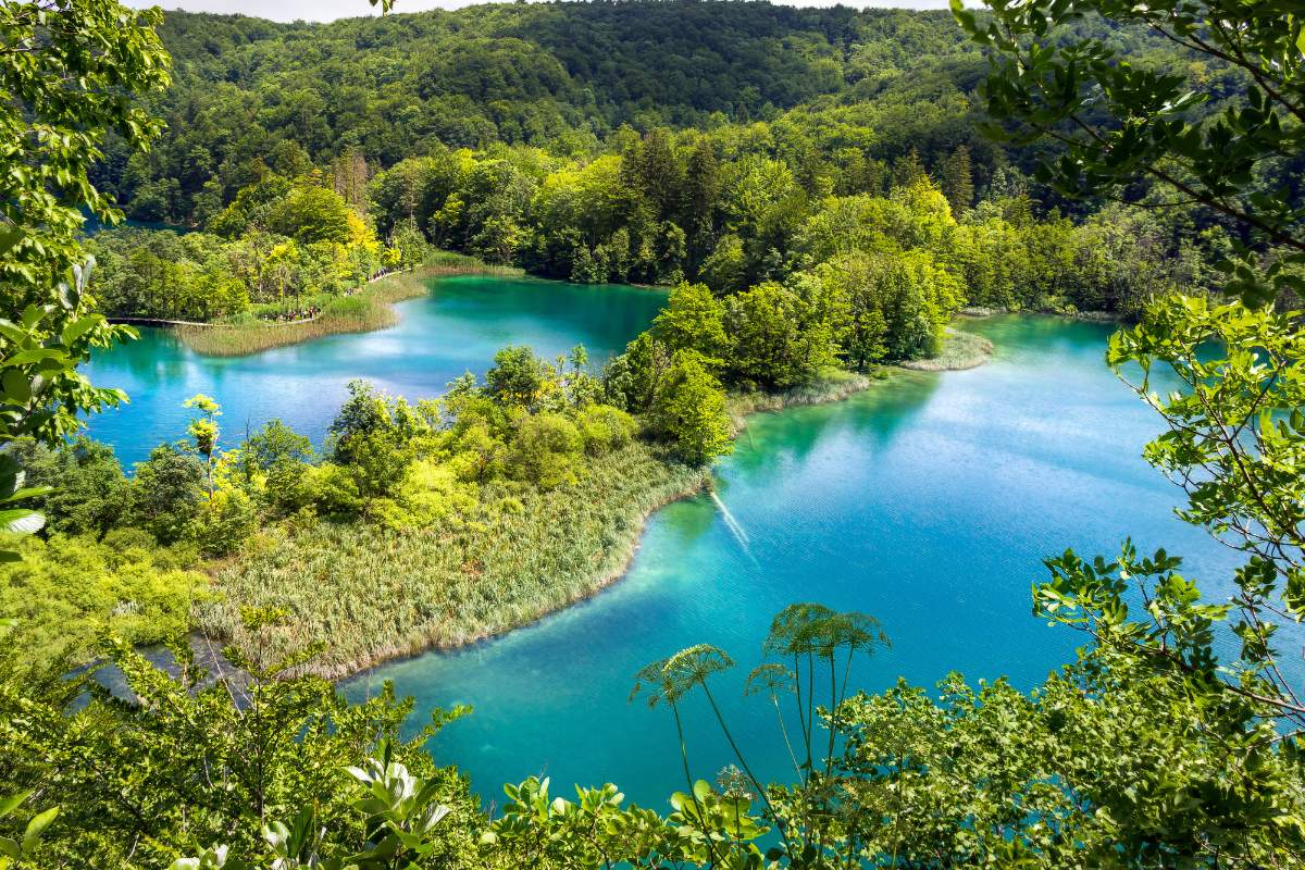Parco di Plitvice in Croazia