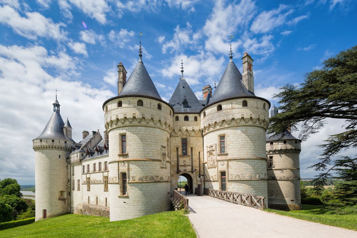Castello di Chaumont in Francia