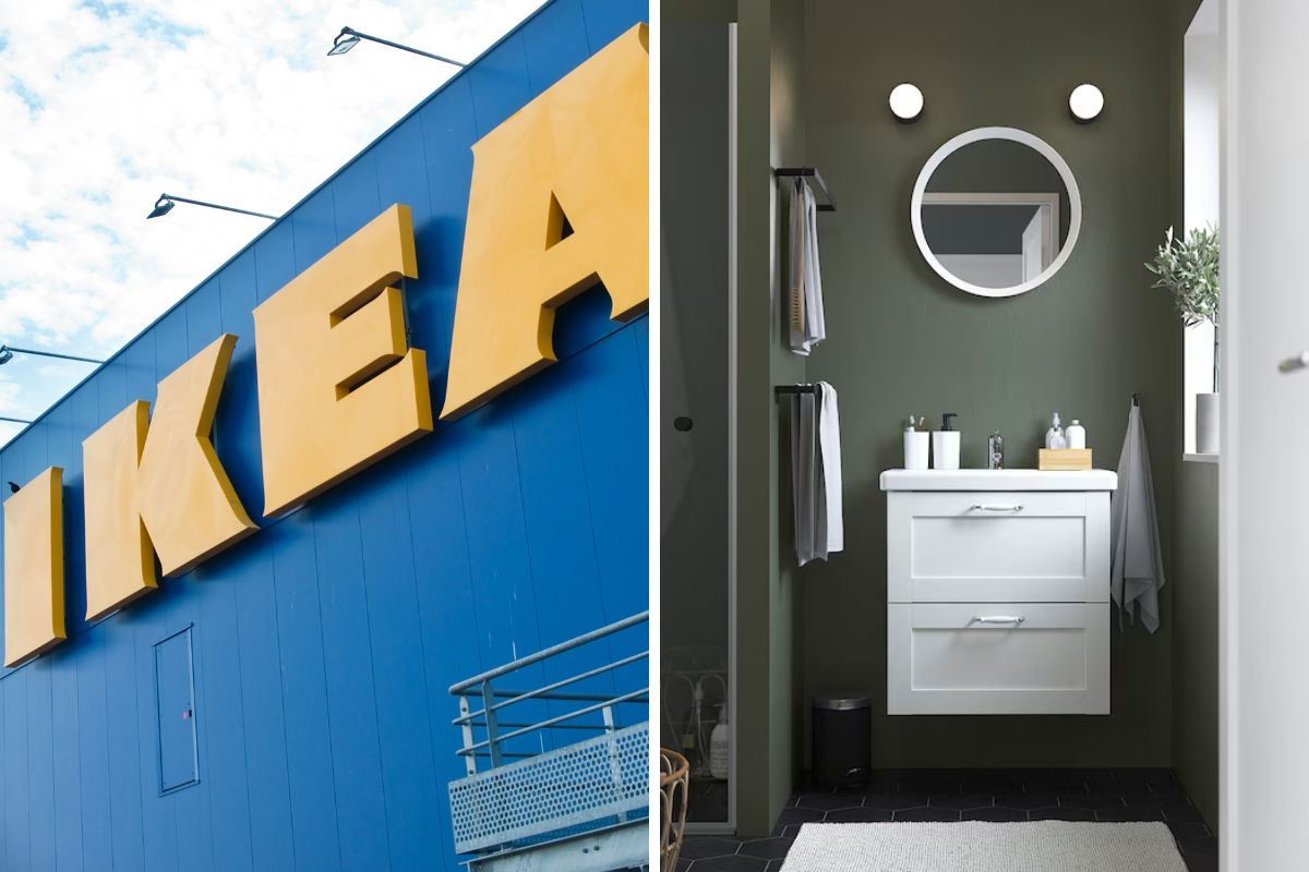 Nuovo mobile lavabo di IKEA