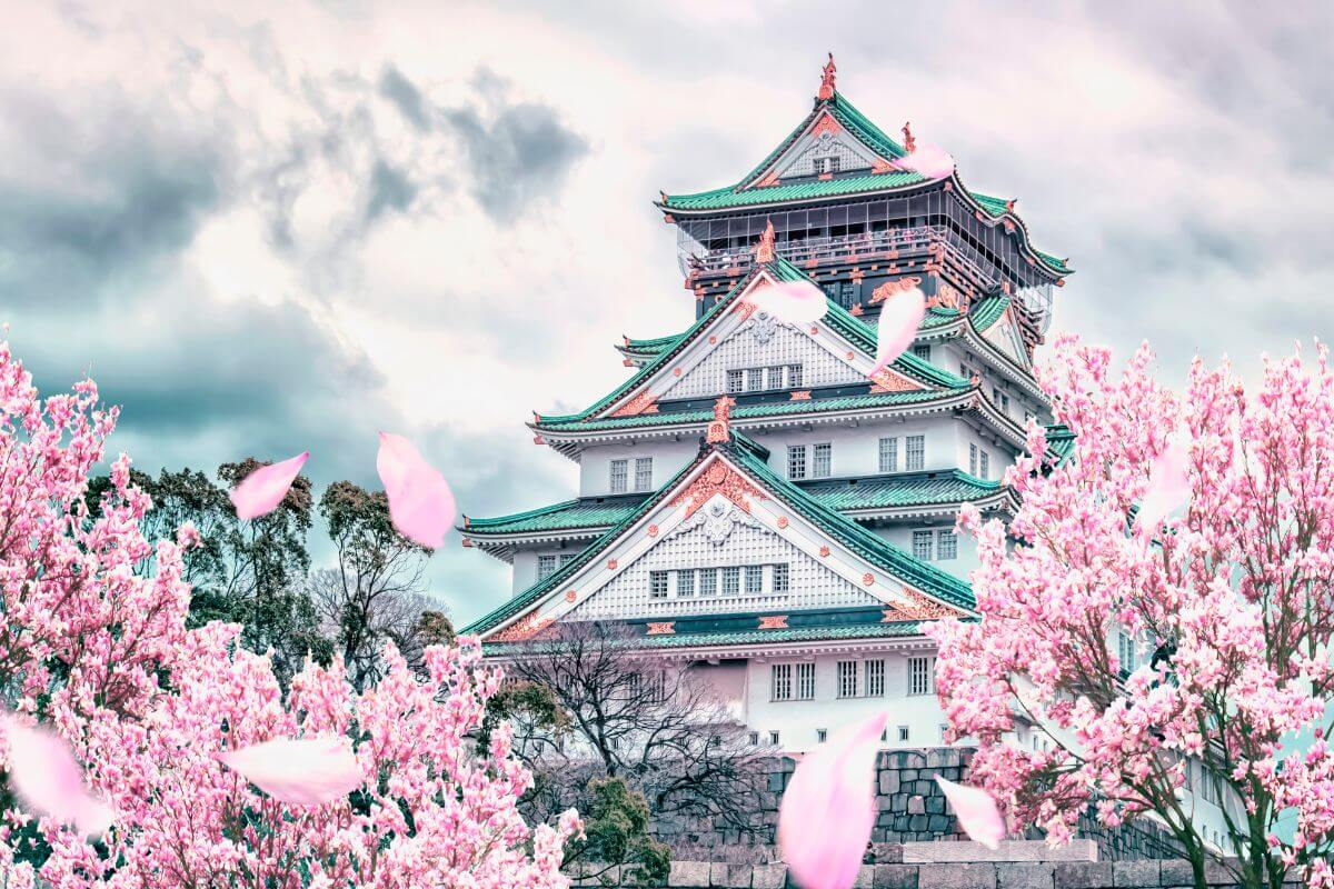 Castello di Osaka
