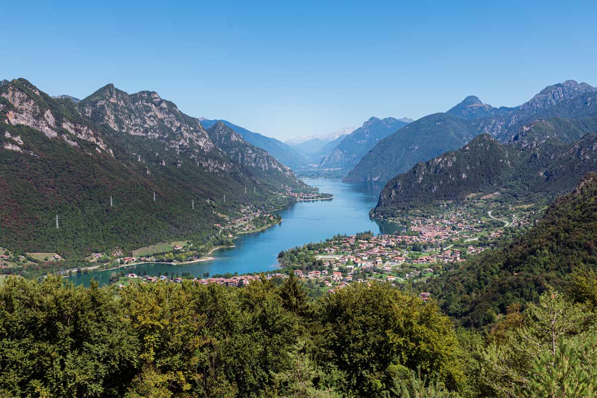 Lombardia e Trentino Lago d'Idro