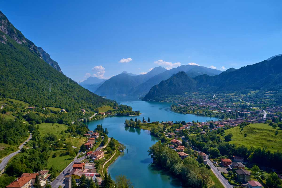 Lago d'Idro Lombardia e Trentino