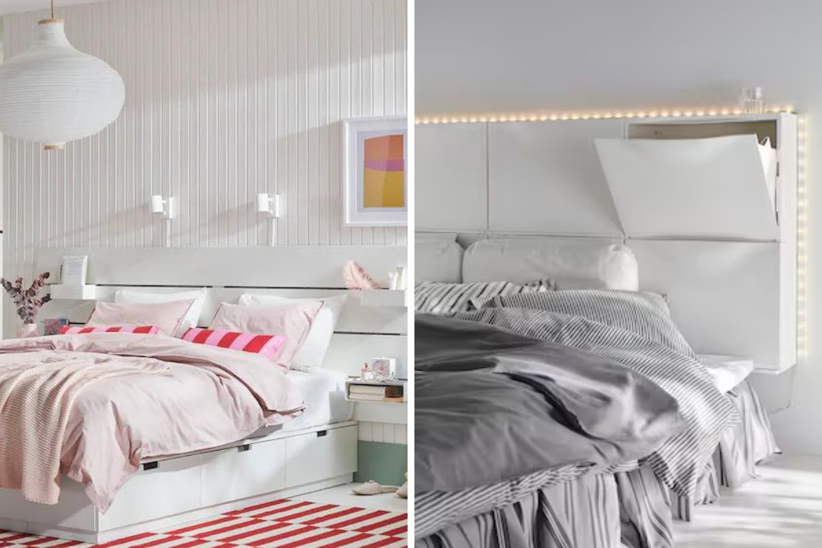 6 idee furbe di testiere letto Ikea per trasformare la tua camera