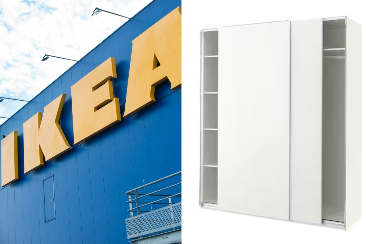 guardaroba PAX/HASVIK di Ikea