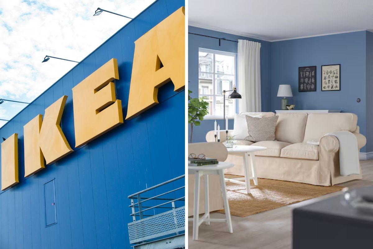 divano EKTORP di IKEA