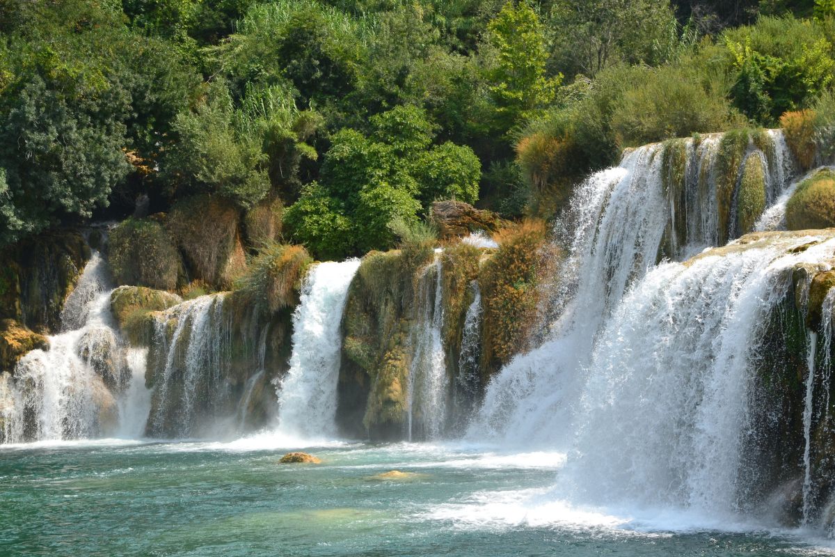 cascate del Parco Nazionale del Krka