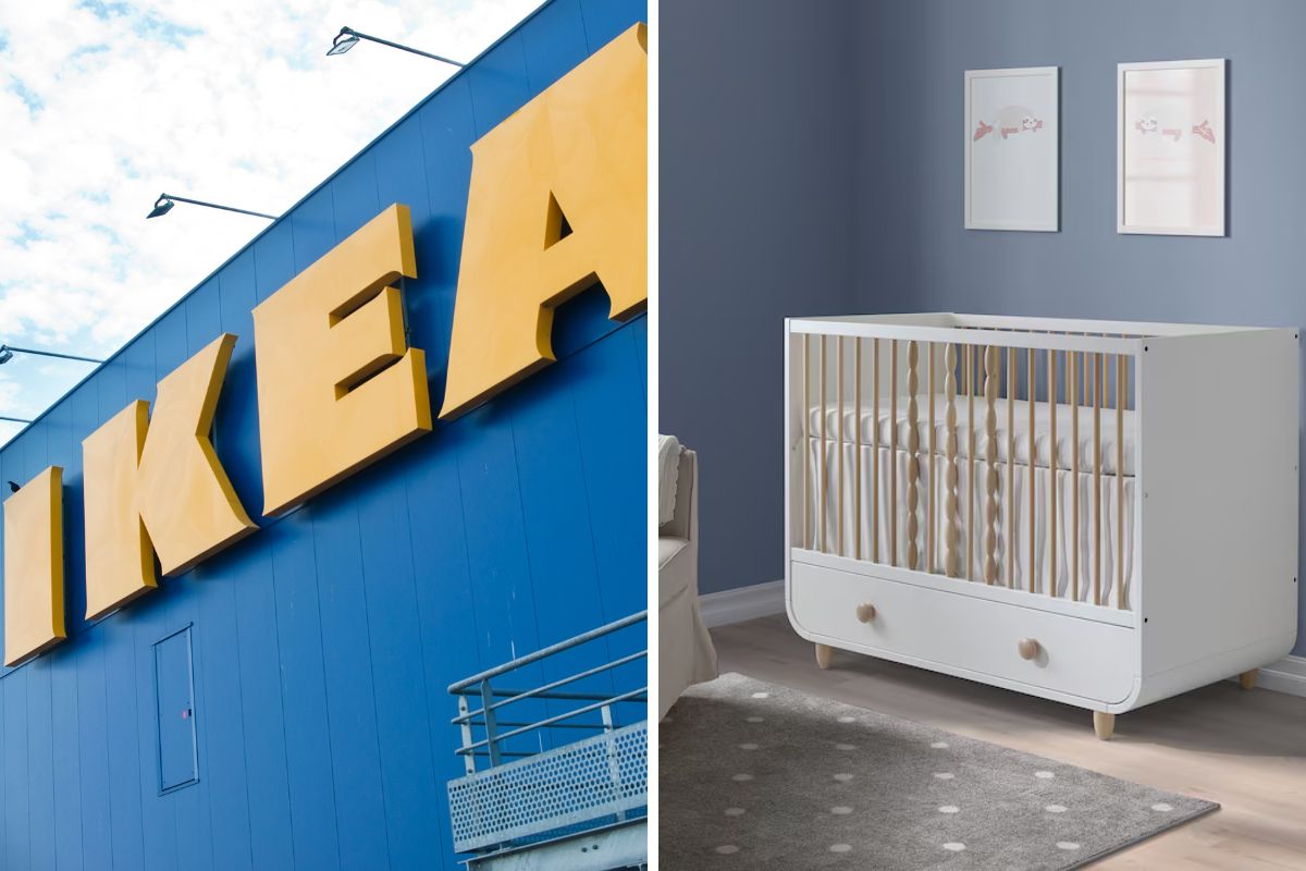 Lettino MYLLRA di Ikea