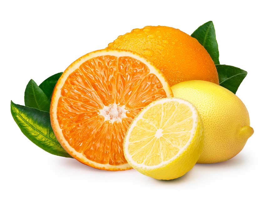 limone e arancia in casa e giardino