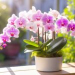 innaffiare le orchidee