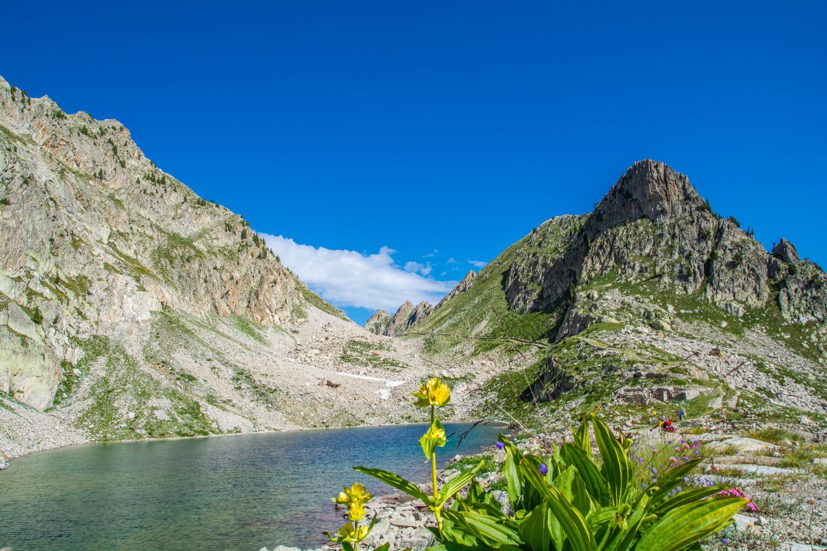 Alpi esplora i laghi di Fremamorta