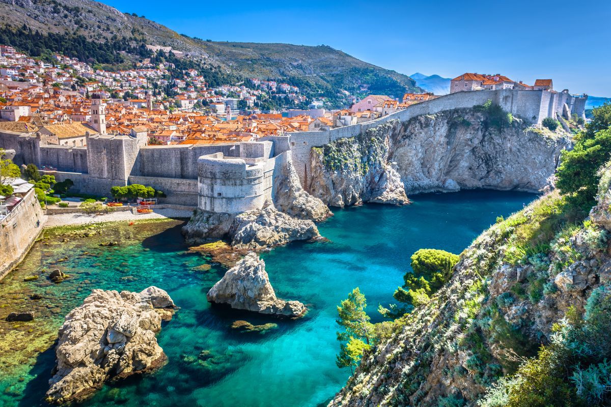 Dubrovnik in Croazia