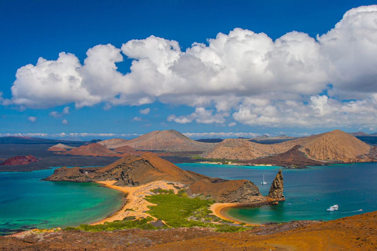 Isola Bartolomé Galapagos