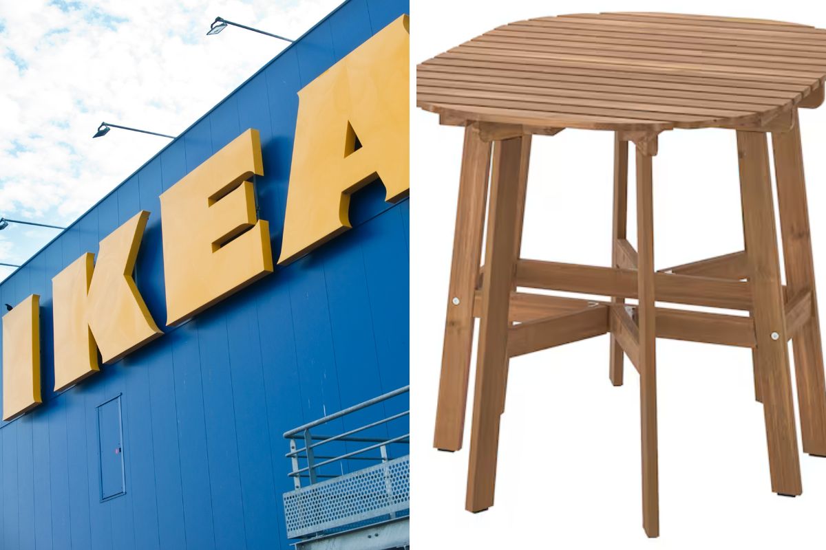 Tavolo a ribalta ASKHOLMEN di Ikea
