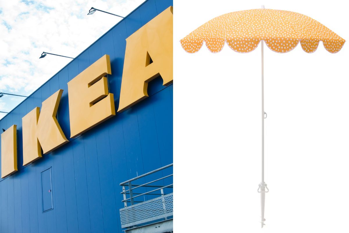 Ombrellone compatto STRANDÖN di Ikea