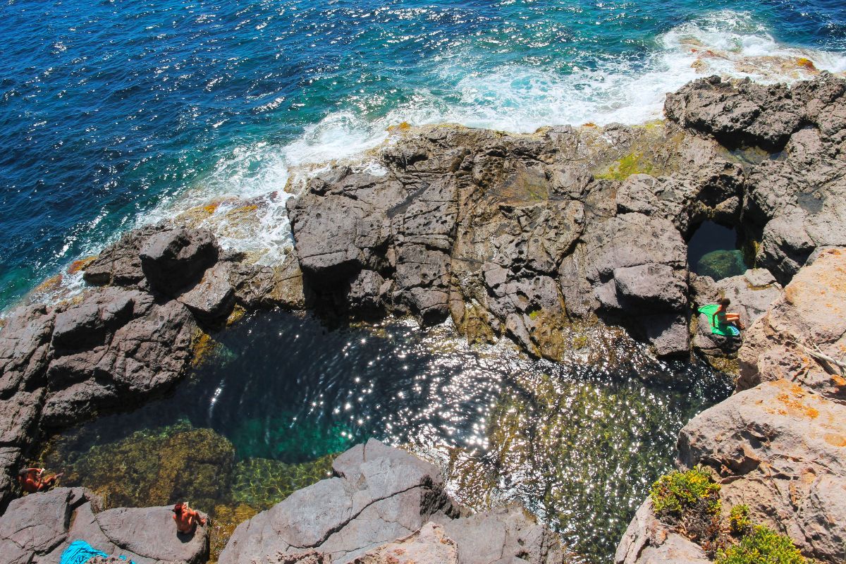 piscine naturali in Sardegna