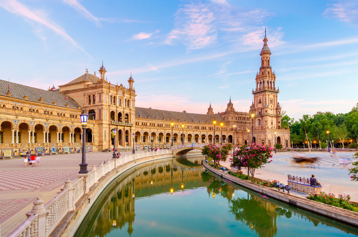 plaza de espana a siviglia