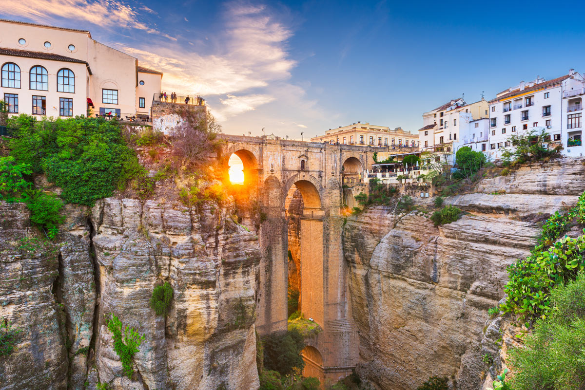 ronda in andalusia