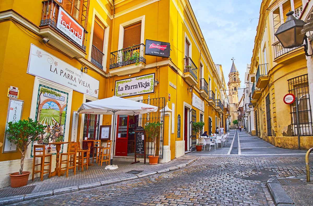 Jerez de la Frontera in Andalusia