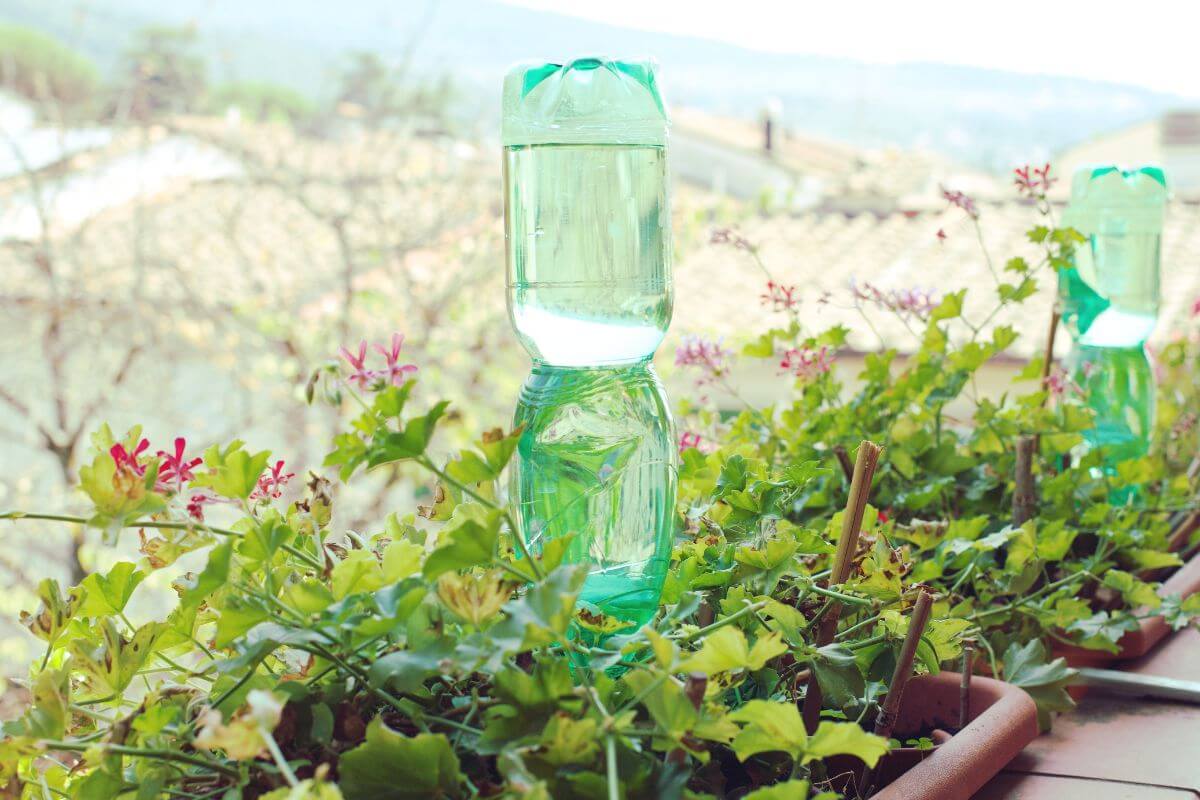 Come realizzare un vaso auto-irrigante fai da te