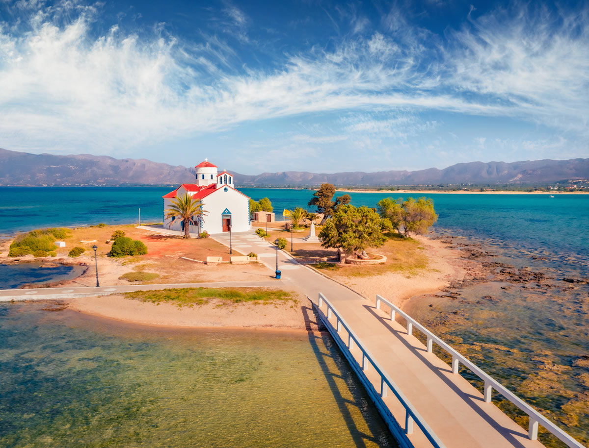 chiesa di Agios Spyridon i Grecia