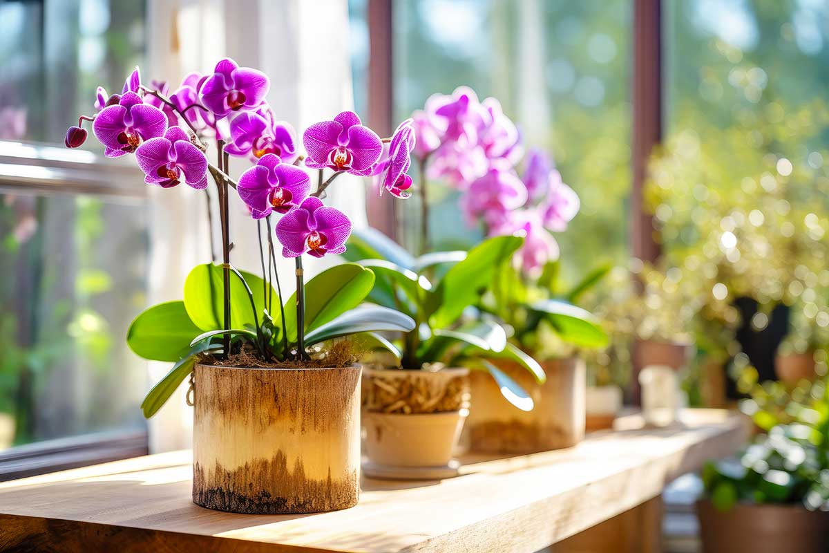Come potare le orchidee per una fioritura rigogliosa