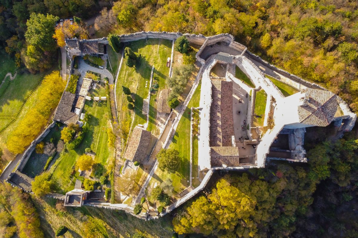 Il fascino del Castello di Avio