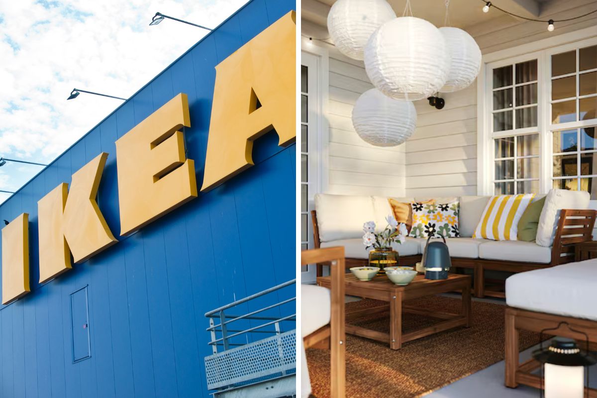 IKEA divano angolare NÄMMARÖ