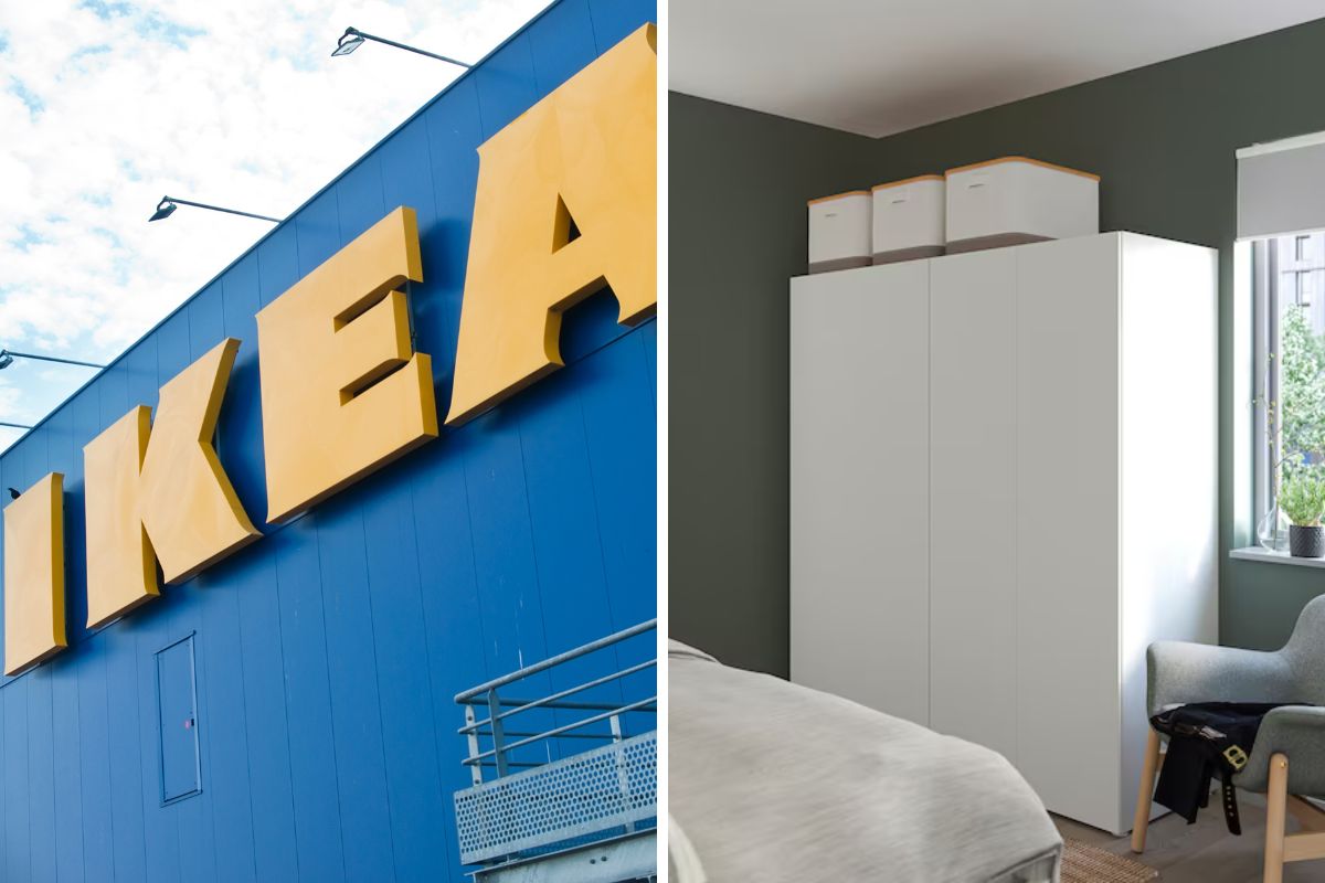 Guardaroba PLATSA di IKEA