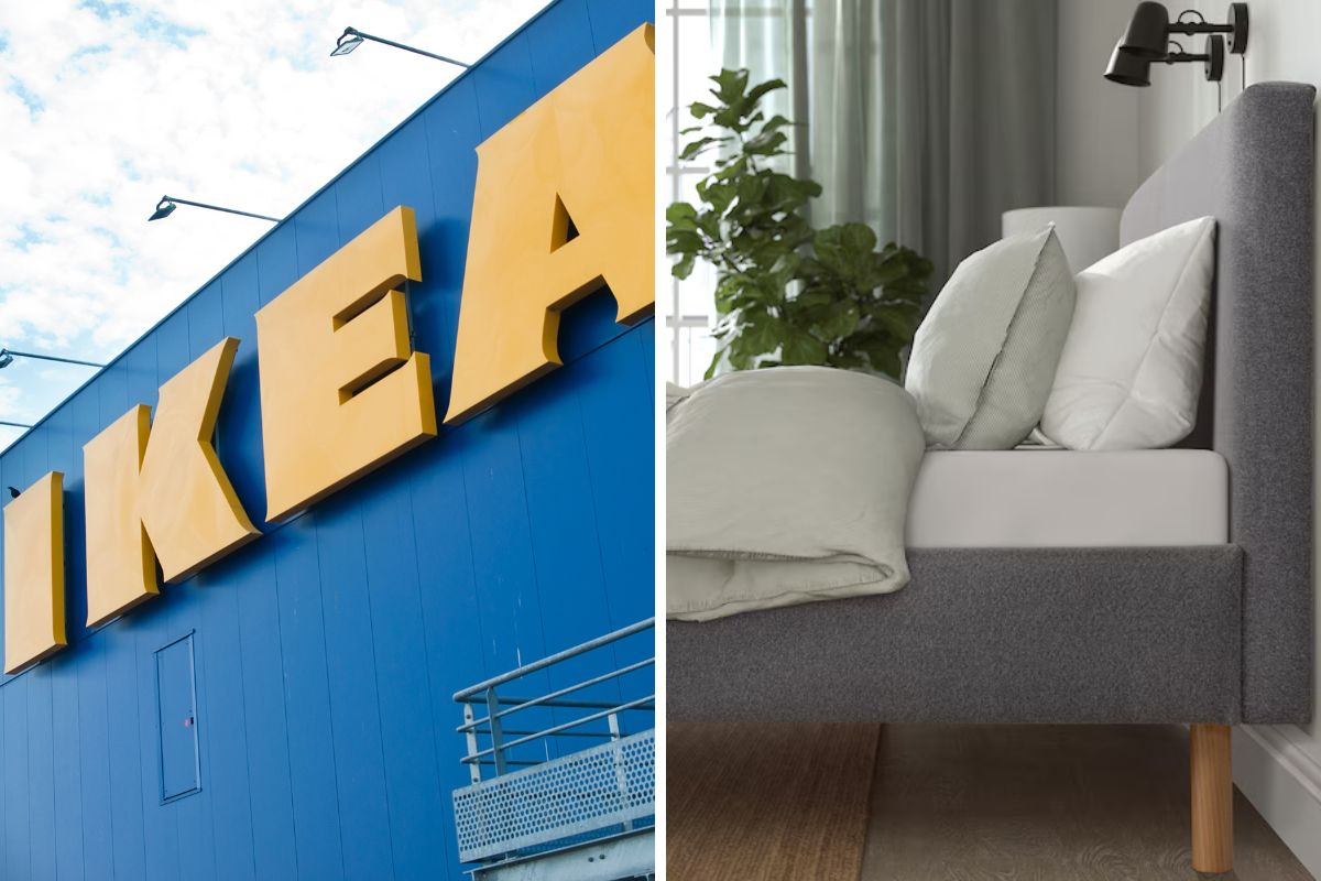 Ikea il letto NARRÖN