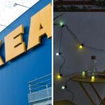 Luci LED SOLVINDEN di IKEA