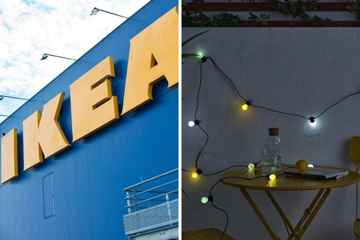 Luci LED SOLVINDEN di IKEA