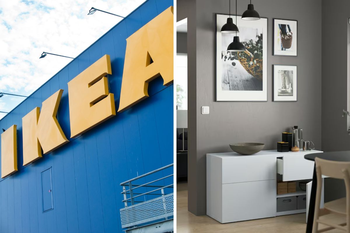 Il buffet BESTÅ di Ikea
