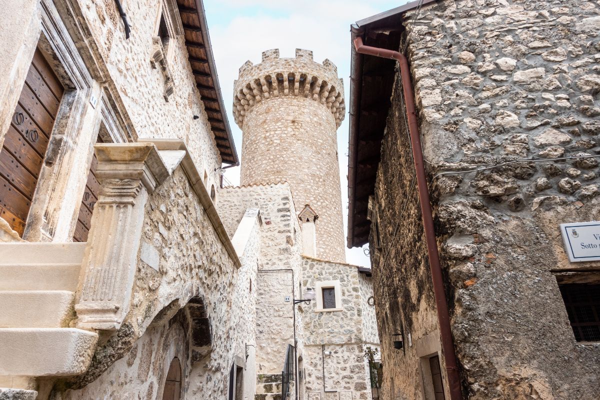 Santo Stefano di Sessanio Abruzzo