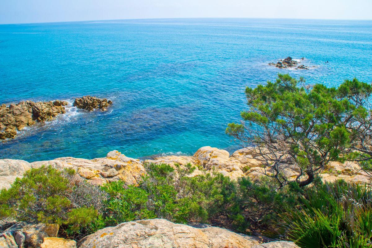 Cala Liberotto in Sardegna