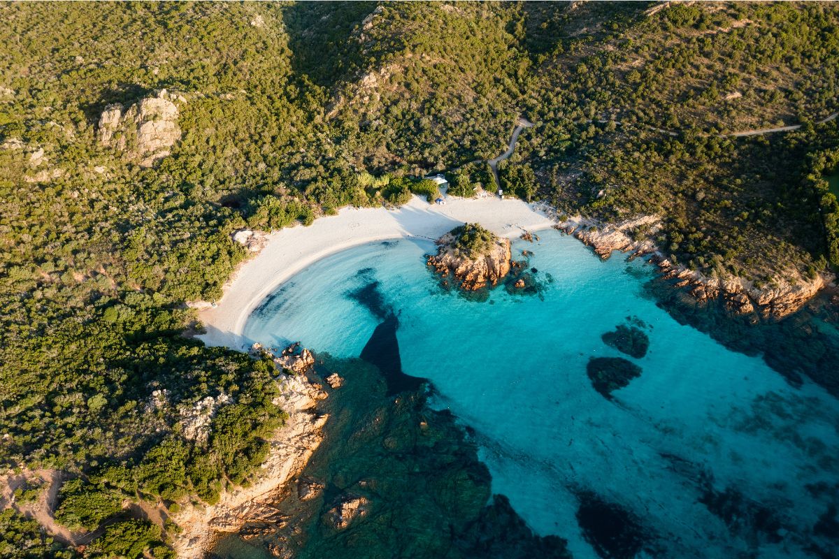 La leggendaria Spiaggia del Principe