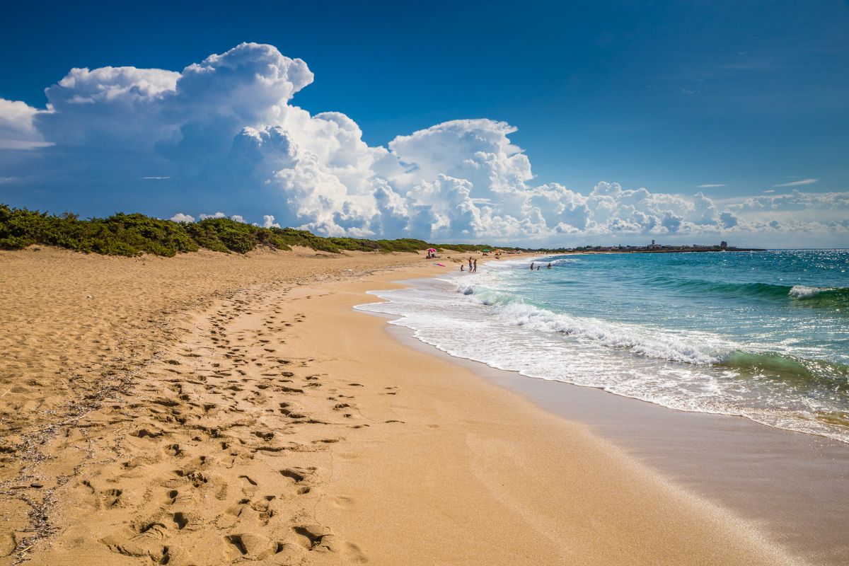 Punta Prosciutto Lecce Puglia