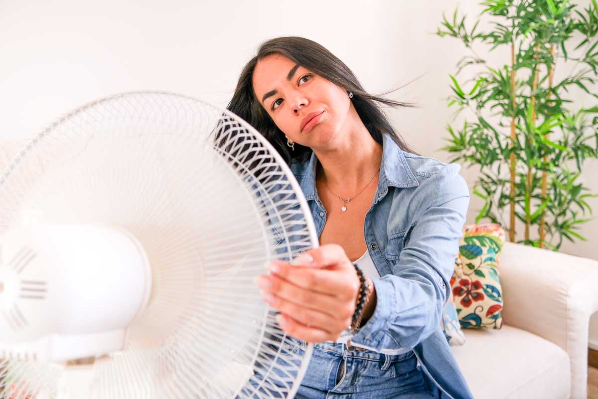 Come usare il ventilatore d'estate